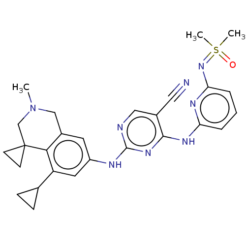 Chemical structure of BindingDB Monomer ID 674770