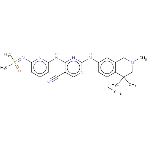 Chemical structure of BindingDB Monomer ID 674775