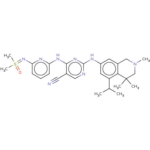 Chemical structure of BindingDB Monomer ID 674776