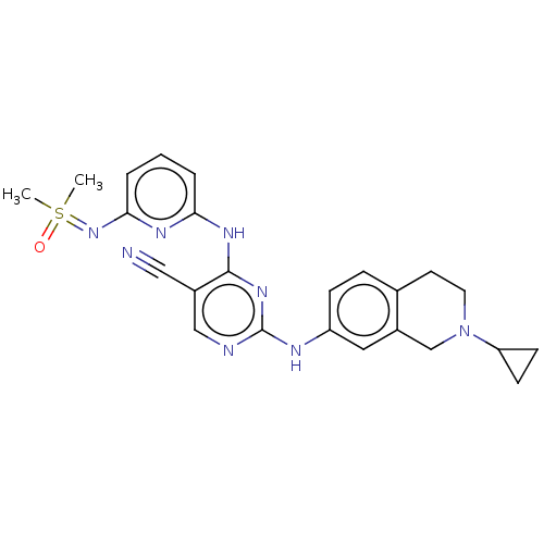 Chemical structure of BindingDB Monomer ID 674785