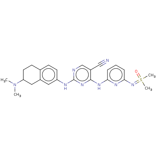 Chemical structure of BindingDB Monomer ID 674789
