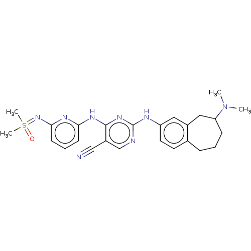 Chemical structure of BindingDB Monomer ID 674791