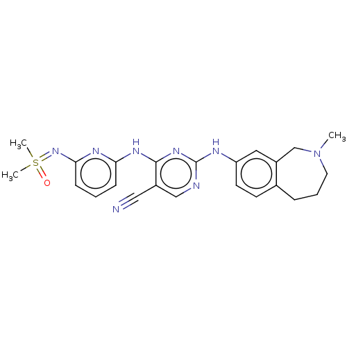 Chemical structure of BindingDB Monomer ID 674792