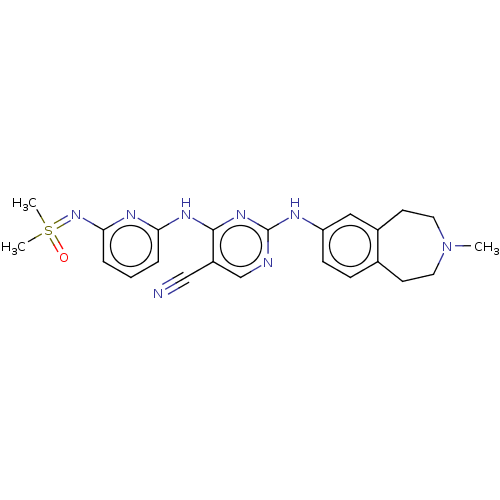 Chemical structure of BindingDB Monomer ID 674793