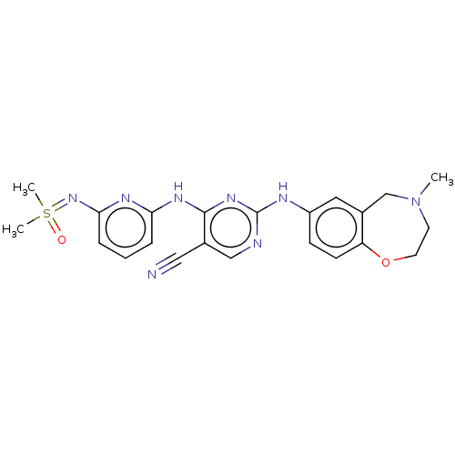 Chemical structure of BindingDB Monomer ID 674795