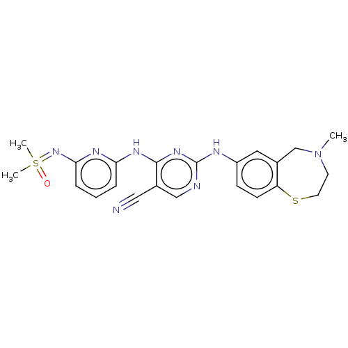 Chemical structure of BindingDB Monomer ID 674796