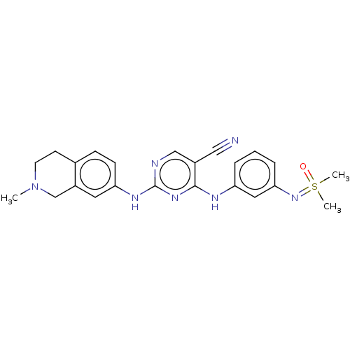 Chemical structure of BindingDB Monomer ID 674802