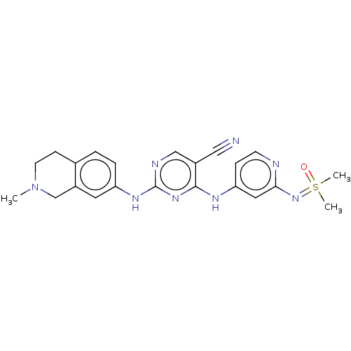 Chemical structure of BindingDB Monomer ID 674803