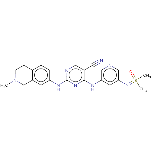 Chemical structure of BindingDB Monomer ID 674804