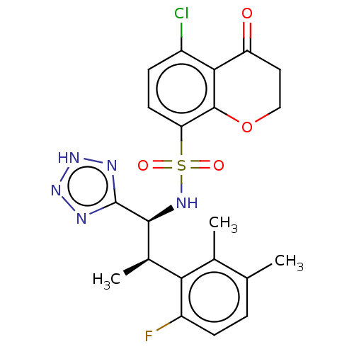 Chemical structure of BindingDB Monomer ID 674904