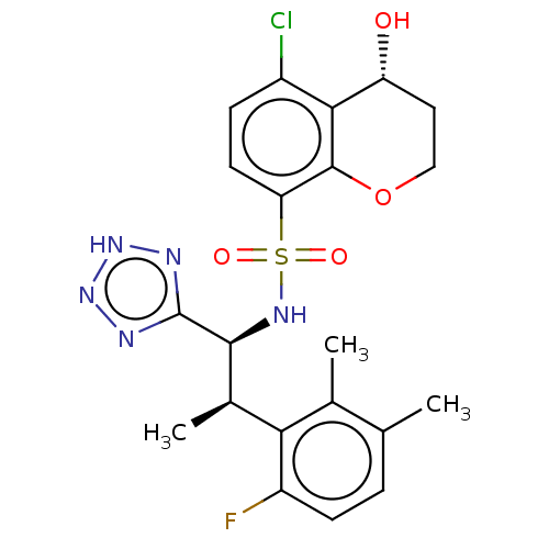 Chemical structure of BindingDB Monomer ID 674906