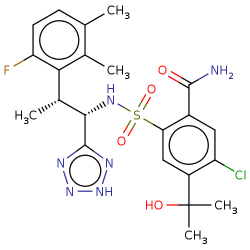 Chemical structure of BindingDB Monomer ID 674908
