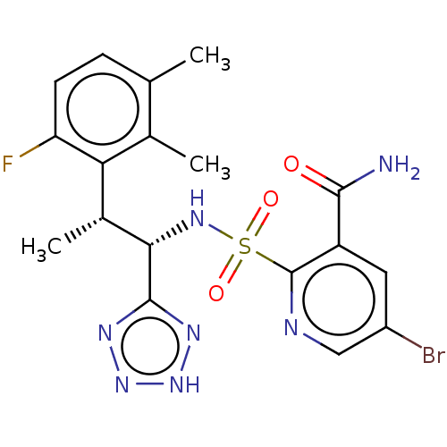 Chemical structure of BindingDB Monomer ID 674910