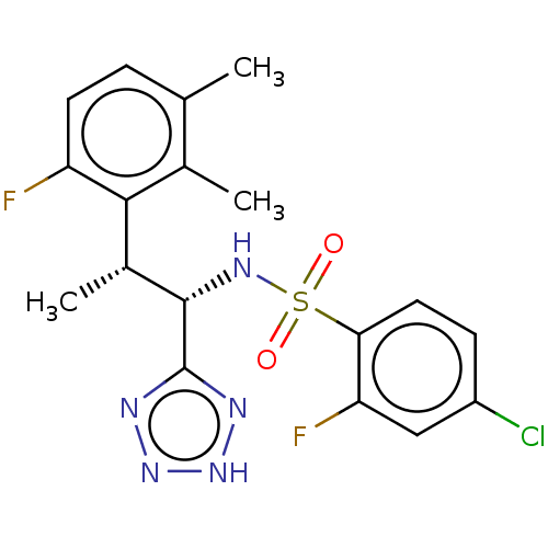 Chemical structure of BindingDB Monomer ID 674914