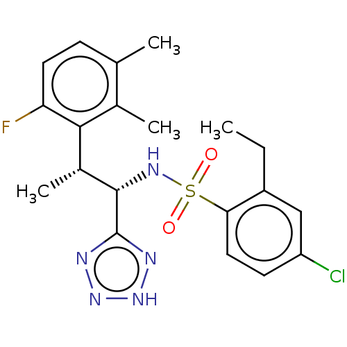 Chemical structure of BindingDB Monomer ID 674915