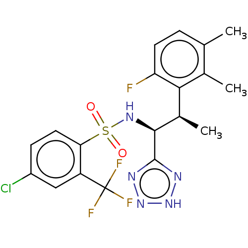 Chemical structure of BindingDB Monomer ID 674916