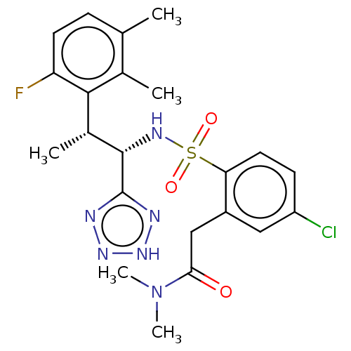 Chemical structure of BindingDB Monomer ID 674917