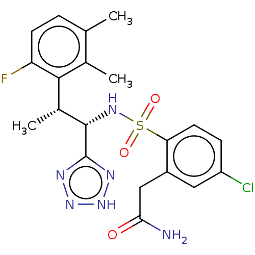 Chemical structure of BindingDB Monomer ID 674918