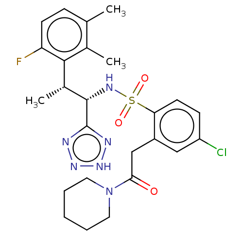 Chemical structure of BindingDB Monomer ID 674922