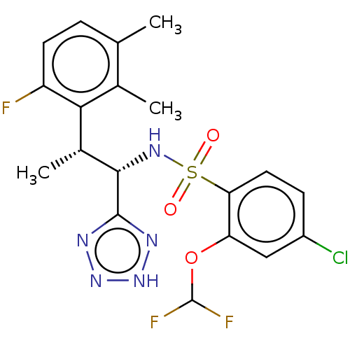 Chemical structure of BindingDB Monomer ID 674925