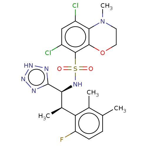 Chemical structure of BindingDB Monomer ID 674926