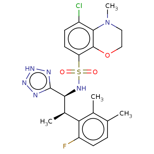 Chemical structure of BindingDB Monomer ID 674927