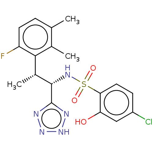 Chemical structure of BindingDB Monomer ID 674939