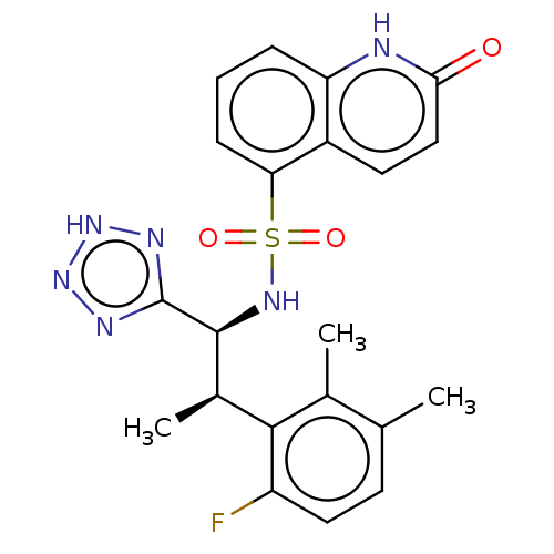 Chemical structure of BindingDB Monomer ID 674945