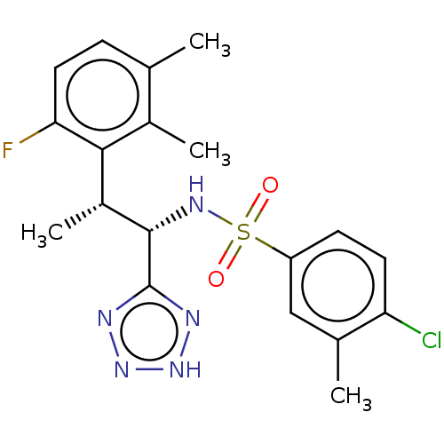 Chemical structure of BindingDB Monomer ID 674946