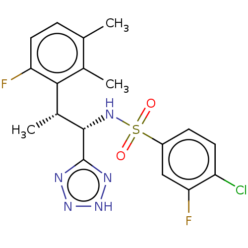 Chemical structure of BindingDB Monomer ID 674947