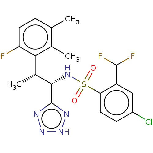 Chemical structure of BindingDB Monomer ID 674948