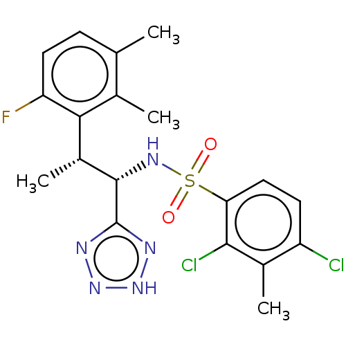 Chemical structure of BindingDB Monomer ID 674953