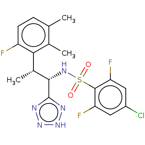 Chemical structure of BindingDB Monomer ID 674954