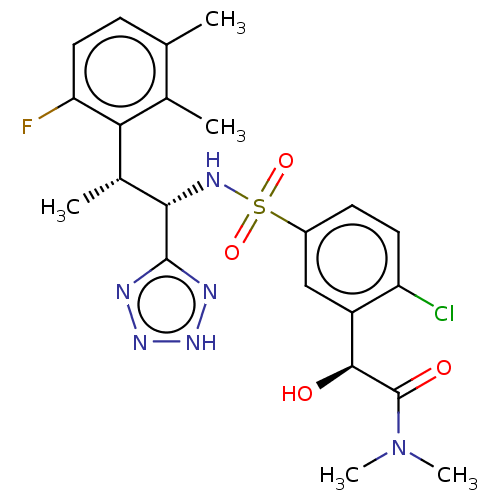 Chemical structure of BindingDB Monomer ID 674956