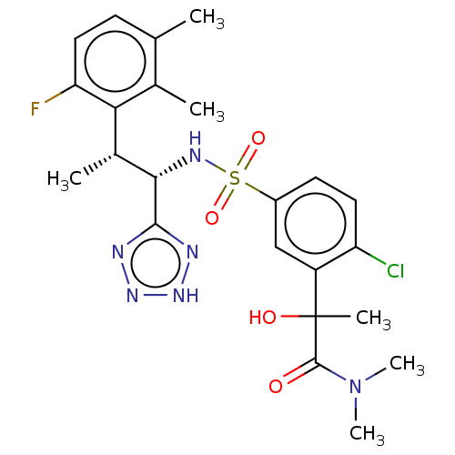 Chemical structure of BindingDB Monomer ID 674957