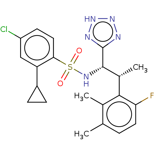 Chemical structure of BindingDB Monomer ID 674959