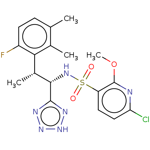 Chemical structure of BindingDB Monomer ID 674960