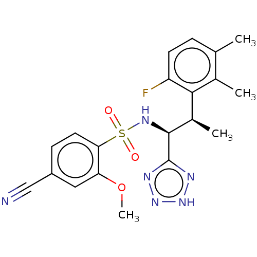 Chemical structure of BindingDB Monomer ID 674961