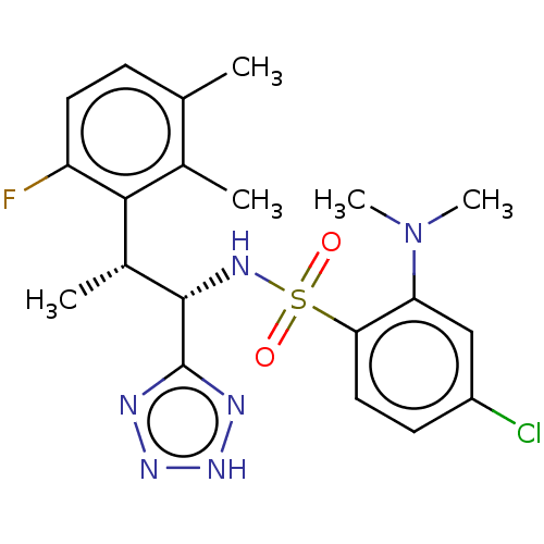 Chemical structure of BindingDB Monomer ID 674964