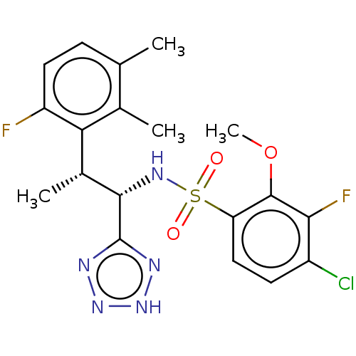 Chemical structure of BindingDB Monomer ID 674966