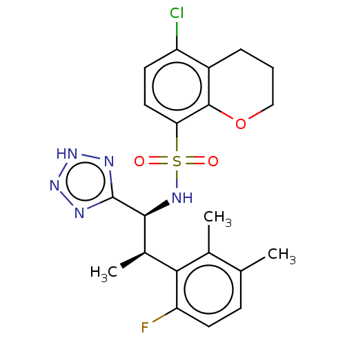 Chemical structure of BindingDB Monomer ID 674967