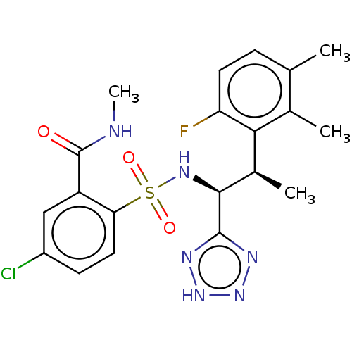 Chemical structure of BindingDB Monomer ID 674969