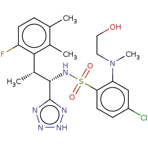 Chemical structure of BindingDB Monomer ID 674970