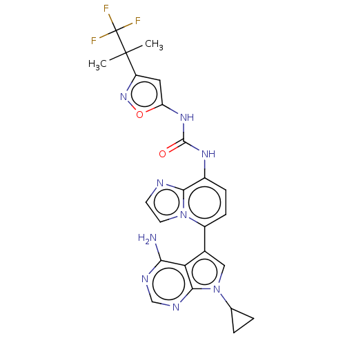 Chemical structure of BindingDB Monomer ID 674994