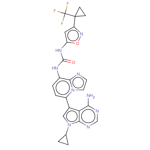 Chemical structure of BindingDB Monomer ID 674995