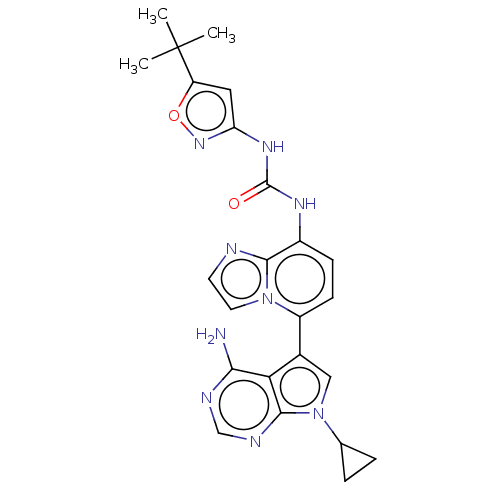 Chemical structure of BindingDB Monomer ID 674999