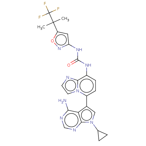 Chemical structure of BindingDB Monomer ID 675000