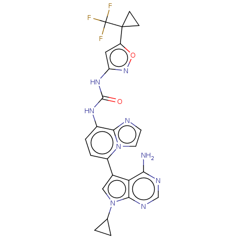 Chemical structure of BindingDB Monomer ID 675001