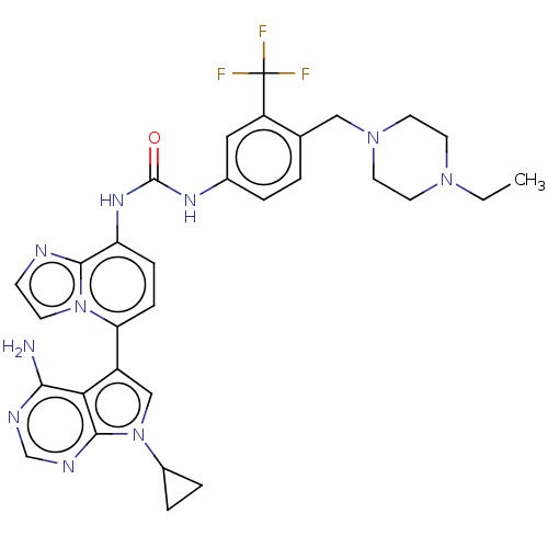 Chemical structure of BindingDB Monomer ID 675004