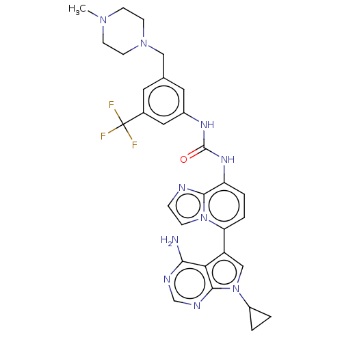Chemical structure of BindingDB Monomer ID 675005